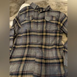 NWOT - BURNSIDE CASUAL COTTON BUTTON DOWN SIZE XL